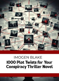 1000 Plot Twists for Your Conspiracy Thriller Novel - The Master Plotter Series, #27