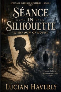 Séance in Silhouette - A Shadow of Doubt - Spectral Evidence Mysteries, #3
