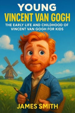 Young Vincent van Gogh: The Early Life and Childhood of Vincent van Gogh for Kids