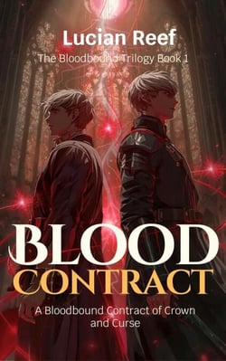Blood Contract: A Bloodbound Contract of Crown and Curse - The Bloodbound Trilogy, #1