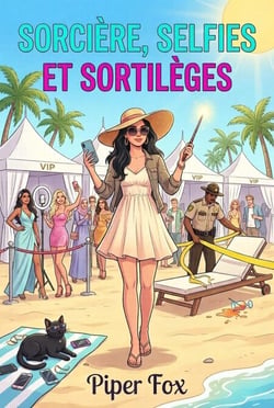 Sorcière, Selfies et Sortilèges ( Livre 5 ) - Magie &amp; Crimes, #5