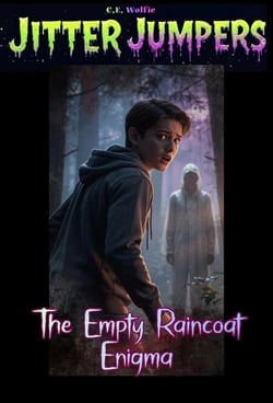 The Empty Raincoat Enigma - Jitter Jumpers, #31