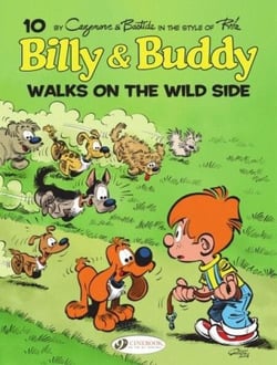 Billy &amp; Buddy - Vol. 10 - Walks on the Wild Side