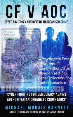 Cyber Fighting V Authoritarian Organised Crime Magazine February 2026 - 3, #1