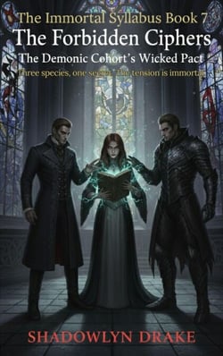 The Forbidden Ciphers: The Demonic Cohort's Wicked Pact (The Immortal Syllabus Book 7) - The Immortal Syllabus, #7