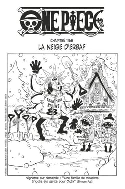 One Piece édition originale - Chapitre 1168 - La neige d'Erbaf
