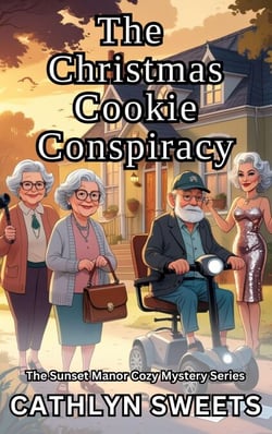 The Christmas Cookie Conspiracy - The Sunset Manor Mystery Series, #11