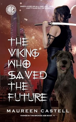 The Viking Who Saved the Future - Vikings in the Bronze Age, #4