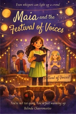 Maia and the Festival of Voices: Even whispers can light up a crowd - Whispers to Waves, #6