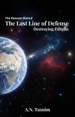 The Last Line of Defense : Destroying Edhyan - The Rescuer, #2