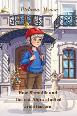 How Shmulik and the cat Afora studied architecture - Shmulik and the cat Afora study and research