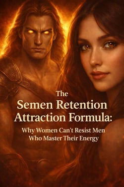 The Semen Retention Attraction Formula: Why Women Can’t Resist Men Who Master Their Energy