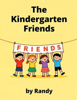 The Kindergarten Friends - Childrens Books, #999