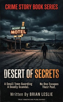 Desert Of Secrets - Crime Story Book Series, #18