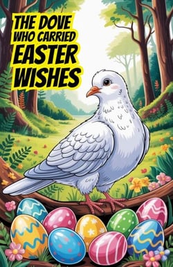 The Dove Who Carried Easter Wishes