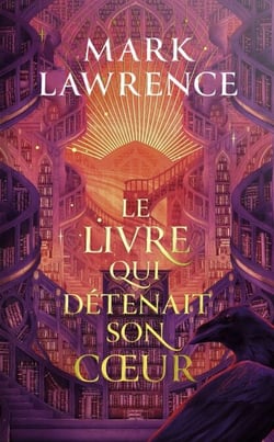 La Trilogie de la Bibliothèque, T3 : Le livre qui détenait son coeur