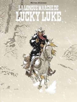 Un Hommage à Lucky Luke par…  - La longue marche de Lucky Luke