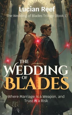 The Wedding of Blades: Where Marriage Is a Weapon, and Trust Is a Risk - The Wedding of Blades Trilogy, #1