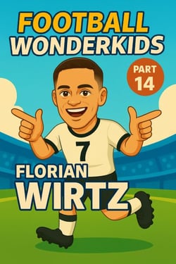 Football Wonderkids: Florian Wirtz - Football Wonderkids, #14