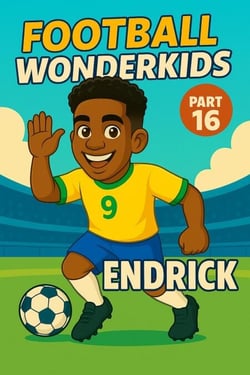Football Wonderkids: Endrick - Football Wonderkids, #16