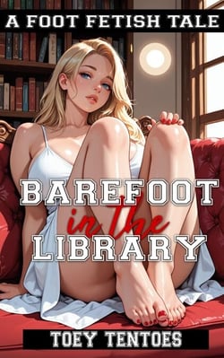Barefoot in the Library: A Foot Fetish Tale - Back to School, #7