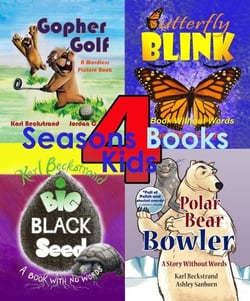 4 Seasons Books for Kids - Stories Without Words, #5
