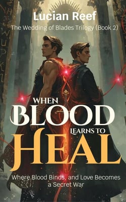 When Blood Learns to Heal: Where Blood Binds, and Love Becomes a Secret War - The Wedding of Blades Trilogy, #2