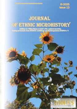 Journal of Ethnic Microhistory - Issue 13, III-2025