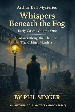 Whispers Beneath the Fog - ARTHUR BELL MYSTERIES EARLY CASES COLLECTION, #1