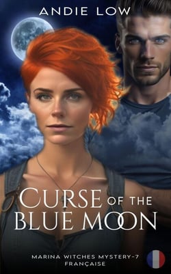 Curse of the Blue Moon : Française - Marina Witches Mysteries: Française, #7