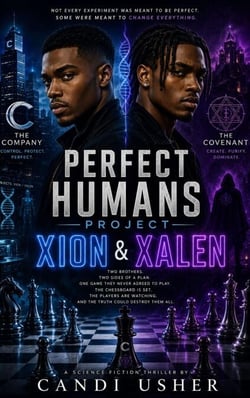 Perfect Humans Project: Xion and Xalen - Perfect Humans Project, #7