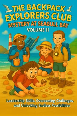 The Backpack  Explorers Club Mystery at Seagull Bay Volume II - 2, #2