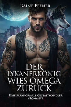 Der Lykanerkönig wies Omega zurück: Eine paranormale Gestaltwandler-Romanze
