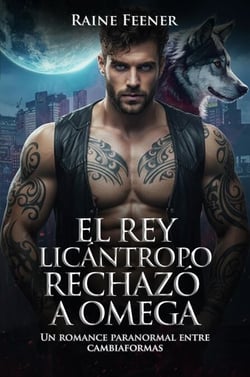 El Rey Licántropo Rechazó a Omega: Un romance paranormal entre cambiaformas