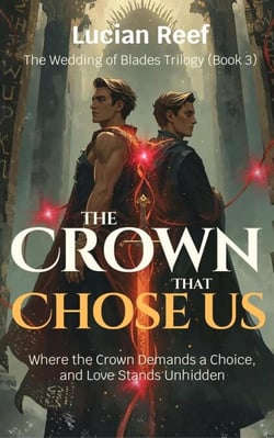The Crown That Chose Us: Where the Crown Demands a Choice, and Love Stands Unhidden - The Wedding of Blades Trilogy, #3