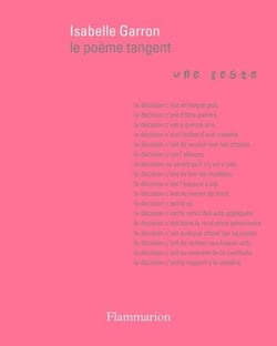 Le poème tangent