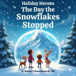 The Holiday Heroes  ~ The Day the Snowflakes Stopped - The Holiday Heroes Winter Series, #1