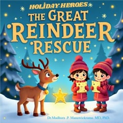 Holiday Heroes – The Great Reindeer Rescue - The Holiday Heroes Winter Series, #2