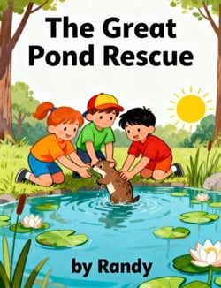 The Great Pond Rescue - Childrens Books, #999