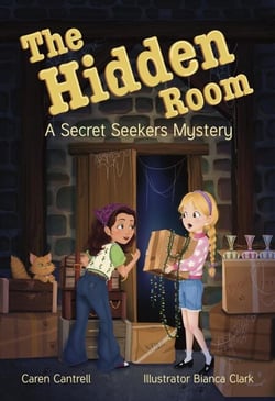 The Hidden Room - A Secret Seekers Mystery, #1