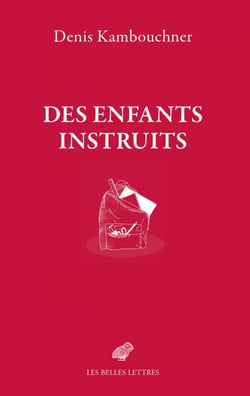 Des enfants instruits - Réconcilier l’école et la culture