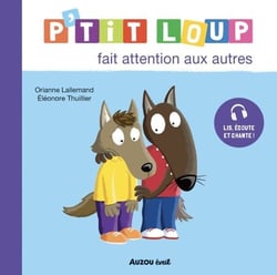 P'tit Loup fait attention aux autres
