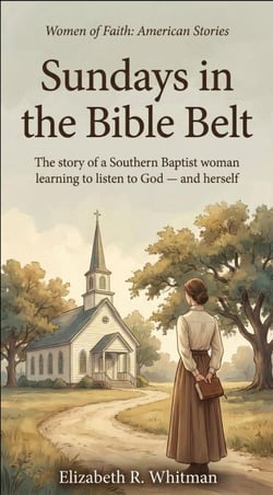 Sundays in the Bible Belt - The story of a Southern Baptist woman learning to listen to God — and herself - Women of Faith: American Stories, #1