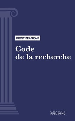 Code de la recherche - Code intégral (droit français)