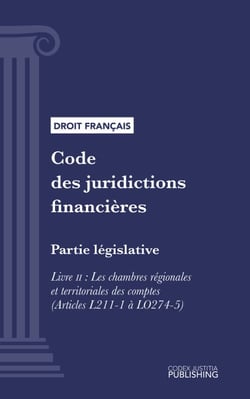 Code des juridictions financières - Partie législative - Livre II : Les chambres régionales et territoriales des comptes (droit français)