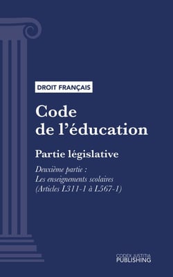 Code de l'éducation - Partie législative - Deuxième partie : Les enseignements scolaires (droit français)