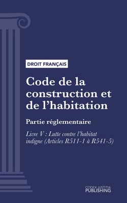 Code de la construction et de l'habitation - Partie réglementaire - Livre IV : Habitations à loyer modéré (droit français)