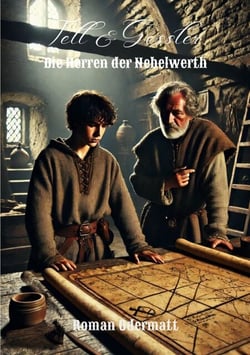 Tell &amp; Gessler - Die Herren der Nebelwerth - Ein historischer Roman über Freundschaft, Flucht und die Schatten einer Fehde