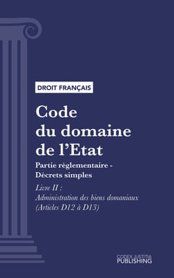 Code du domaine de l'Etat - Partie réglementaire - Décrets simples. Livre II (droit français)