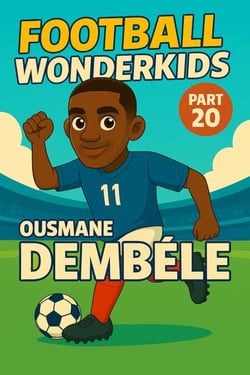 Football Wonderkids: Ousmane Dembélé - Football Wonderkids, #20